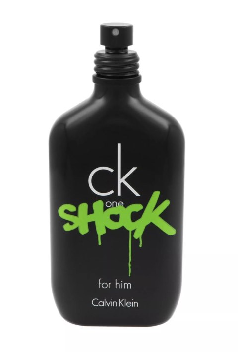 Tester Calvin Klein CK One Shock For Him Edt 100ml