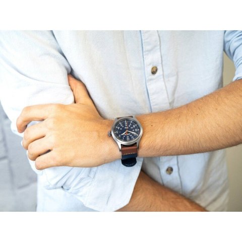 Timex ZEGAREK MĘSKI TIMEX EXPEDITION TW4B14100 (zt106e)