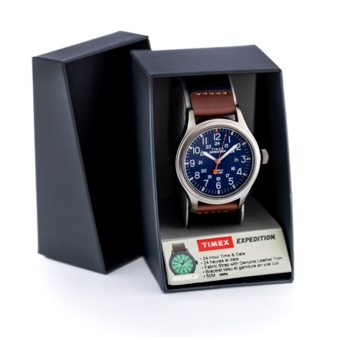 Timex ZEGAREK MĘSKI TIMEX EXPEDITION TW4B14100 (zt106e)