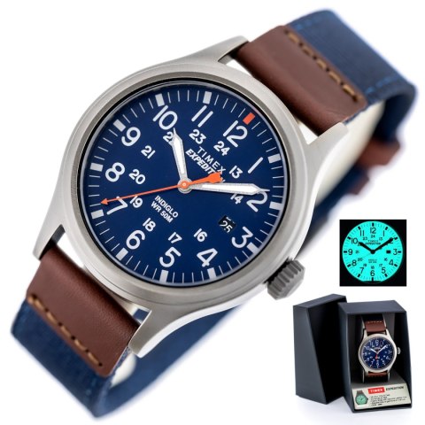 Timex ZEGAREK MĘSKI TIMEX EXPEDITION TW4B14100 (zt106e)