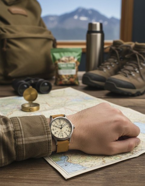 Timex ZEGAREK MĘSKI TIMEX EXPEDITION TWC001200 (zt122b)