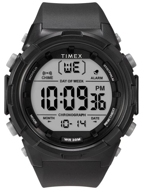 Timex ZEGAREK MĘSKI TIMEX Sport Digital 50mm TW5M61900 + BOX