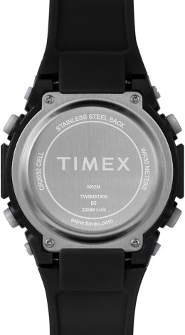 Timex ZEGAREK MĘSKI TIMEX Sport Digital 50mm TW5M61900 + BOX
