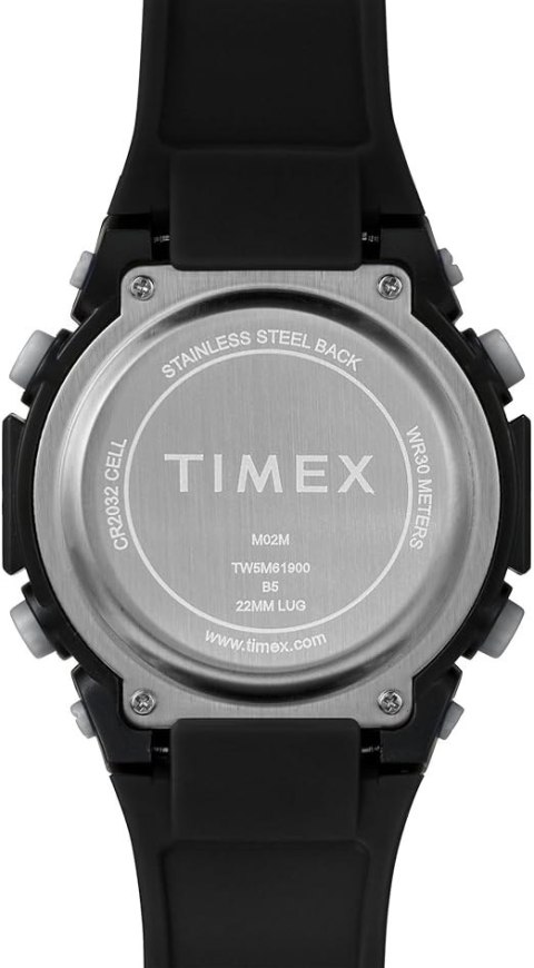 Timex ZEGAREK MĘSKI TIMEX Sport Digital 50mm TW5M61900 + BOX