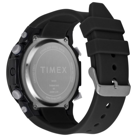 Timex ZEGAREK MĘSKI TIMEX Sport Digital 50mm TW5M61900 + BOX
