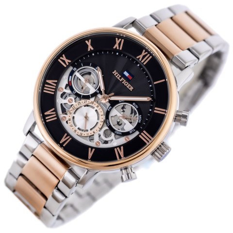 Tommy Hilfiger ZEGAREK MĘSKI TOMMY HILFIGER 1710570 Legend (zf107b) + BOX