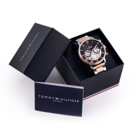 Tommy Hilfiger ZEGAREK MĘSKI TOMMY HILFIGER 1710570 Legend (zf107b) + BOX