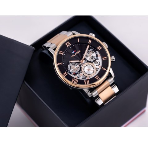 Tommy Hilfiger ZEGAREK MĘSKI TOMMY HILFIGER 1710570 Legend (zf107b) + BOX