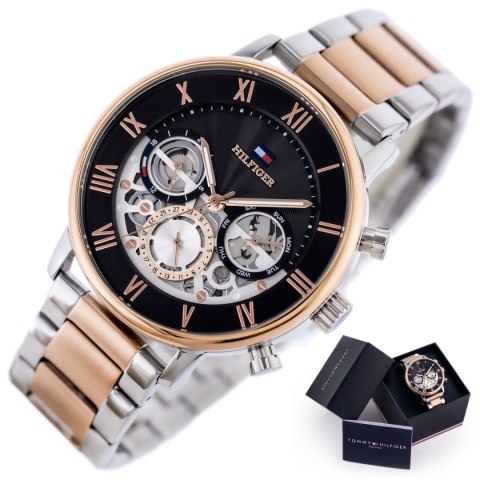 Tommy Hilfiger ZEGAREK MĘSKI TOMMY HILFIGER 1710570 Legend (zf107b) + BOX
