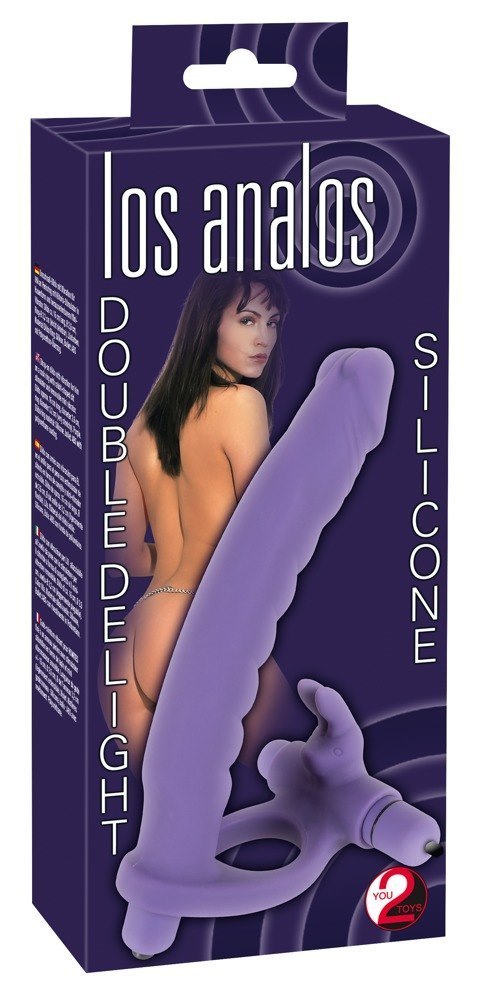 You2Toys DILDO SILICONE STRAP-ON