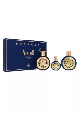 Zestaw Bharara Viking Beirut Edp 100ml + Parfum 30ml + Body Lotion 180ml