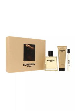 Zestaw Burberry Hero Edt 100ml + Edt 10ml + Shower Gel 75ml