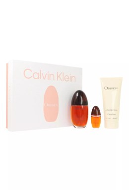 Zestaw Calvin Klein Obsession Edp 100ml + Edp 15ml + Body Lotion 200ml