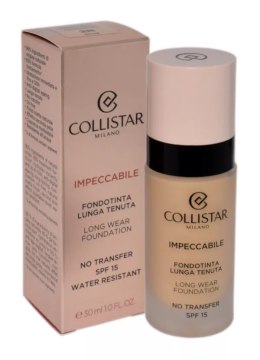 Collistar Impeccabile Long Wear Foundation Spf 15 Beige 30ml