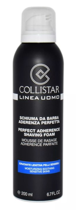 Collistar Man Perfect Adherence Shaving Foam 200ml