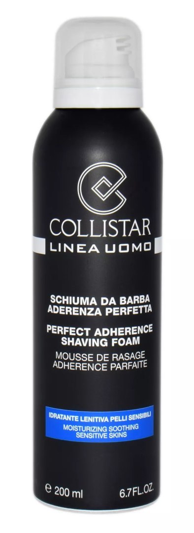 Collistar Man Perfect Adherence Shaving Foam 200ml