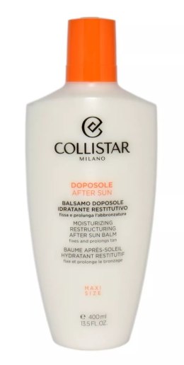 Collistar Moisturizing Restructuring After Sun Balm Maxi Size 400ml