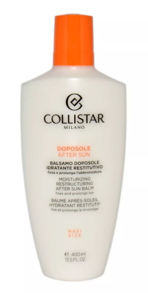 Collistar Moisturizing Restructuring After Sun Balm Maxi Size 400ml