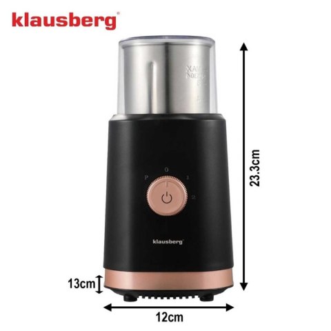 ELEKTRYCZNY MŁYNEK DO KAWY PRZYPRAW OWOCÓW KLAUSBERG KB-7992