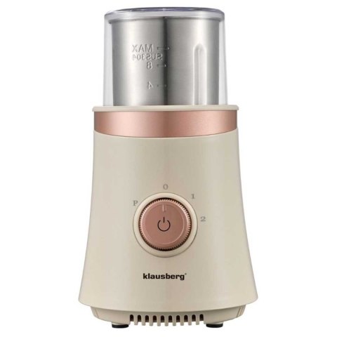 ELEKTRYCZNY MŁYNEK DO KAWY PRZYPRAW OWOCÓW KLAUSBERG KB-7993