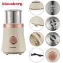ELEKTRYCZNY MŁYNEK DO KAWY PRZYPRAW OWOCÓW KLAUSBERG KB-7993