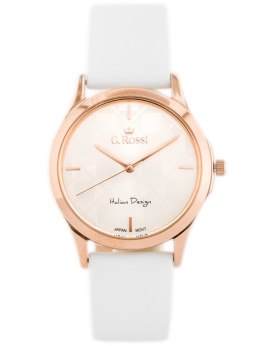 G. Rossi ZEGAREK DAMSKI G. ROSSI - 10513A-3C3 (zg715b) + BOX