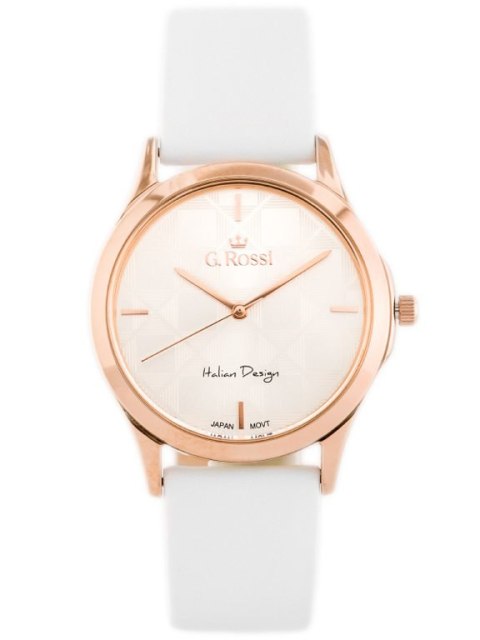 G. Rossi ZEGAREK DAMSKI G. ROSSI - 10513A-3C3 (zg715b) + BOX