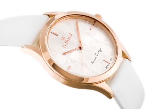 G. Rossi ZEGAREK DAMSKI G. ROSSI - 10513A-3C3 (zg715b) + BOX
