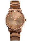 G. Rossi ZEGAREK G. ROSSI - 10194B-2B3 (zg257f) brown + BOX