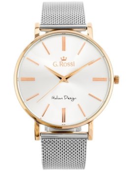 G. Rossi ZEGAREK G. ROSSI - 10401B (zg716m) + BOX