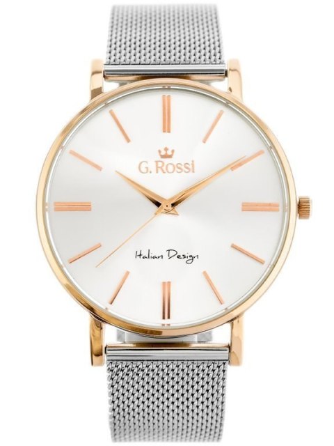 G. Rossi ZEGAREK G. ROSSI - 10401B (zg716m) + BOX