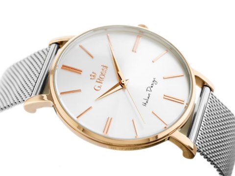 G. Rossi ZEGAREK G. ROSSI - 10401B (zg716m) + BOX