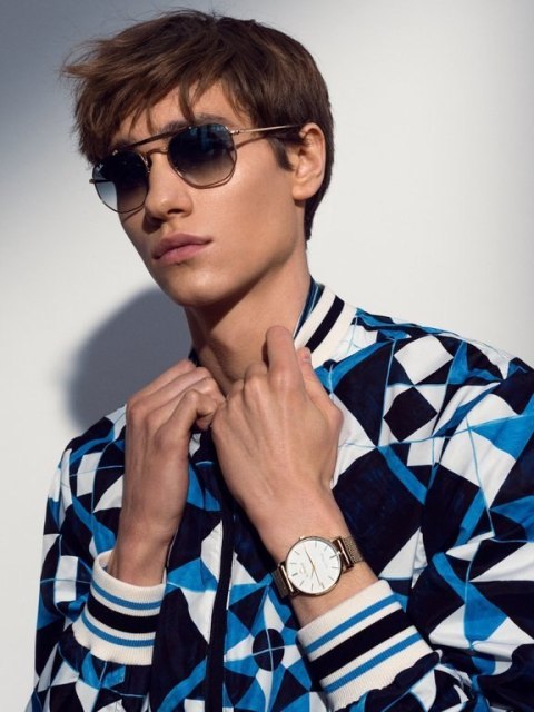 G. Rossi ZEGAREK G. ROSSI - 10401B (zg716m) + BOX