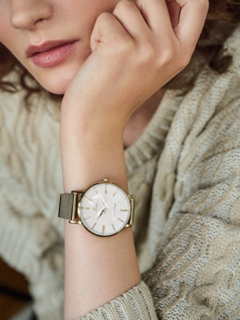 G. Rossi ZEGAREK G. ROSSI - 10401B (zg716m) + BOX