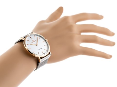 G. Rossi ZEGAREK G. ROSSI - 10771B-3B4 (zg717g) + BOX