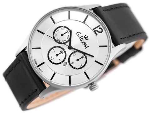 G. Rossi ZEGAREK G. ROSSI - 7028A (zg205a) + BOX