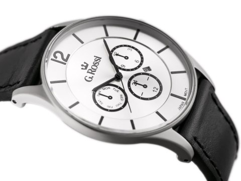 G. Rossi ZEGAREK G. ROSSI - 7028A (zg205a) + BOX