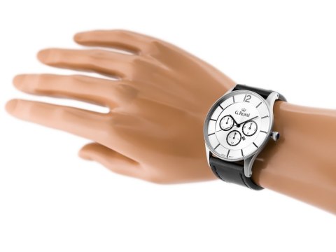 G. Rossi ZEGAREK G. ROSSI - 7028A (zg205a) + BOX