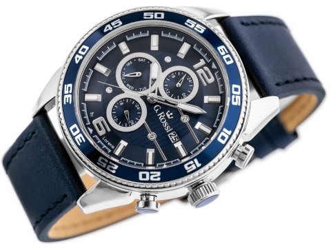 G. Rossi ZEGAREK G. ROSSI - E7131A-6F1 - EXCLUSIVE (zg287b) + BOX