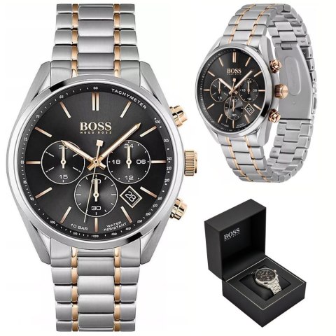 Hugo Boss ZEGAREK MĘSKI HUGO BOSS 1513819 CHAMPION (zh052f)