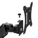 MACLEAN UCHWYT NA MONITOR, SPRĘŻYNA GAZOWA, 17"-32", 2-10KG, CZARNY MC-135