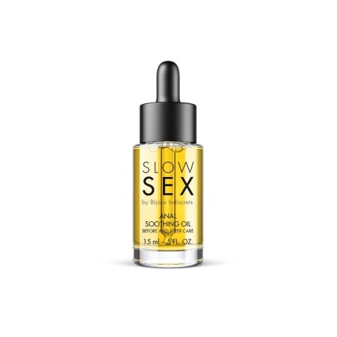 Olejek Anal Soothing Oil Before And After Care 15ml Bijoux Indiscrets