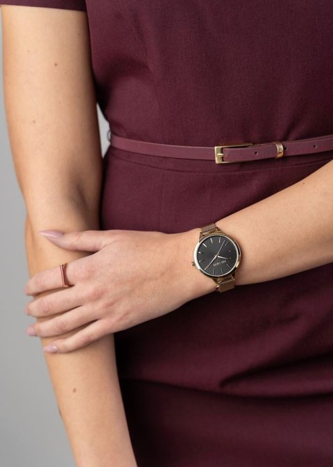 Paul Lorens ZEGAREK DAMSKI PAUL LORENS - PL10296B-1D1 (zg506d) + BOX