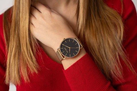 Paul Lorens ZEGAREK DAMSKI PAUL LORENS - PL13032B-1D1 (zg554b) + BOX