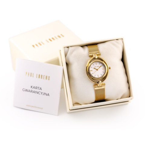 Paul Lorens ZEGAREK DAMSKI PAUL LORENS - PL13628B-3D1 (zg555c) + BOX