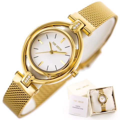 Paul Lorens ZEGAREK DAMSKI PAUL LORENS - PL13628B-3D1 (zg555c) + BOX