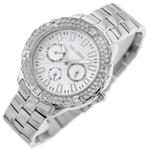 Paul Lorens ZEGAREK DAMSKI PAUL LORENS PL8527B3-3C1 + BOX