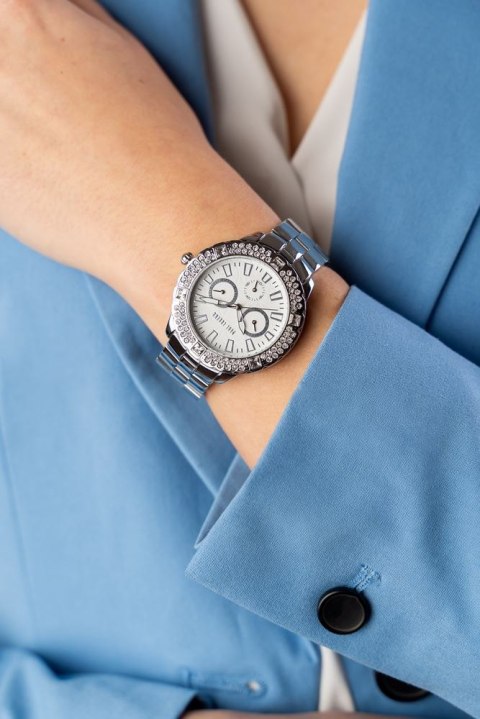 Paul Lorens ZEGAREK DAMSKI PAUL LORENS PL8527B3-3C1 + BOX