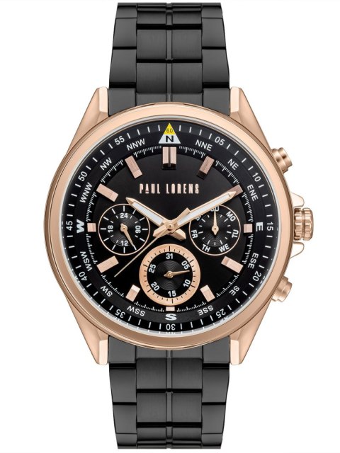 Paul Lorens ZEGAREK MĘSKI PAUL LORENS - PL20009B-1A4 (zg385c) + BOX