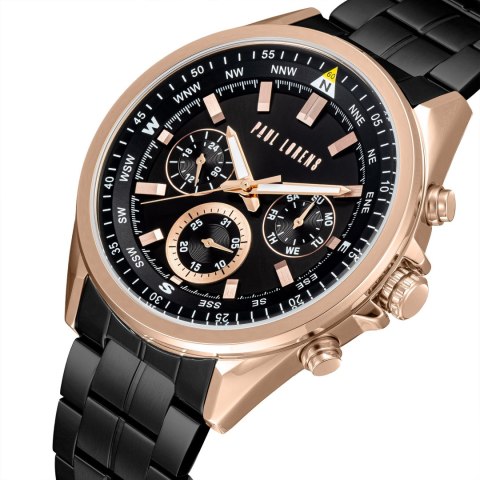 Paul Lorens ZEGAREK MĘSKI PAUL LORENS - PL20009B-1A4 (zg385c) + BOX